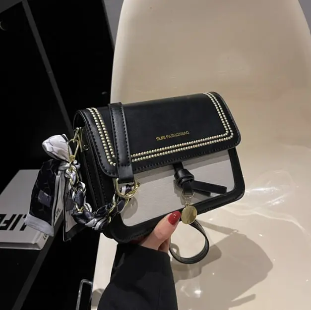 BOLSO  LMS011 - NEGRO