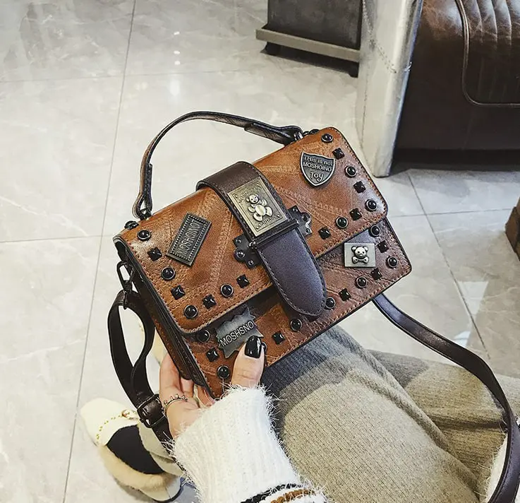 BOLSO LMS04 - CAFÉ