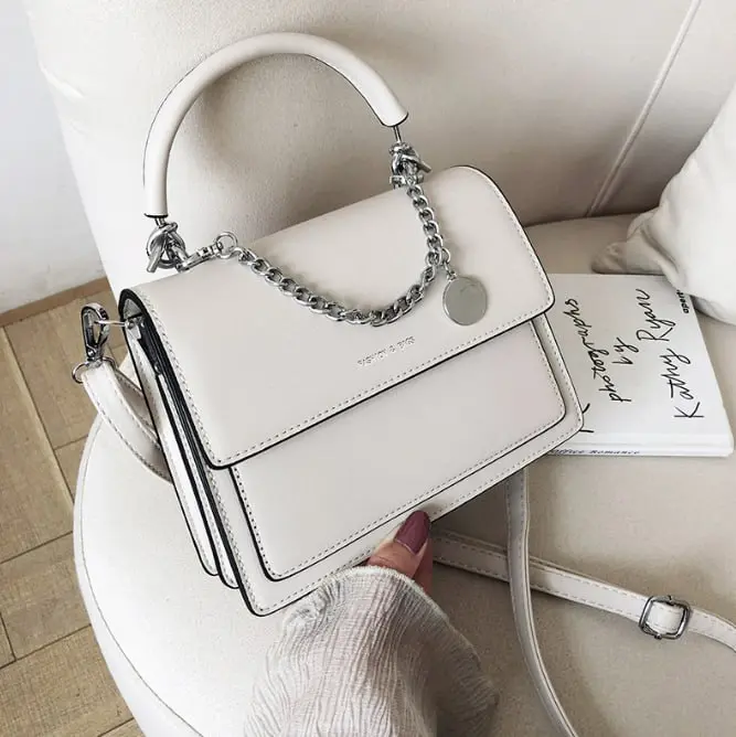 BOLSO LMS10 - BLANCO
