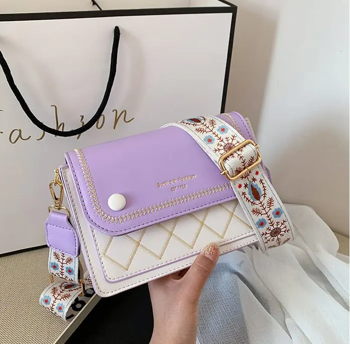 BOLSO LMS013 - LILA
