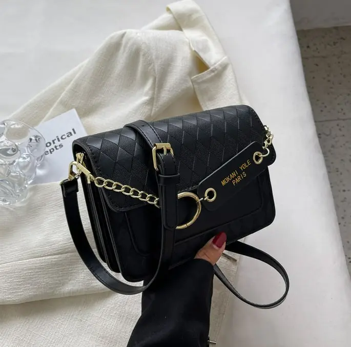 BOLSO LMS014 - NEGRO