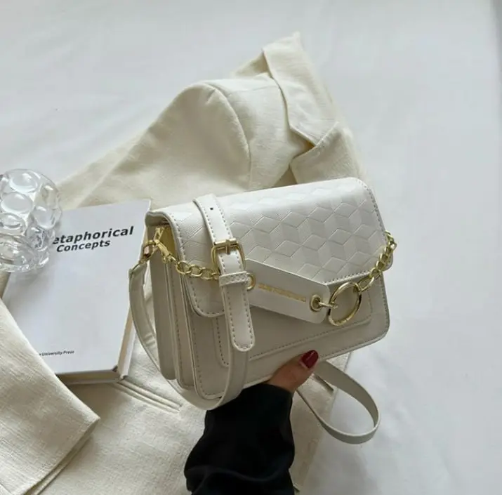 BOLSO LMS014 - BLANCO