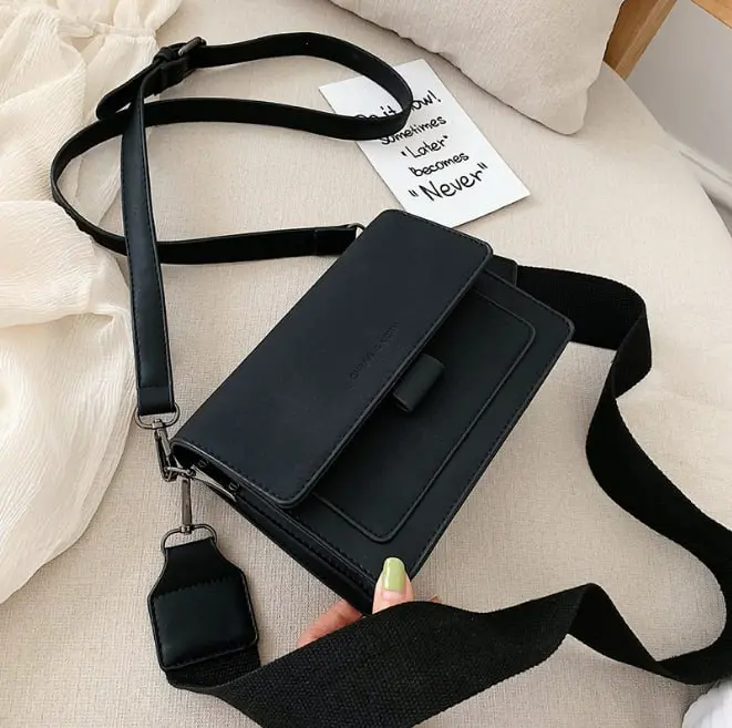 BOLSO NEW LMS015 - NEGRO