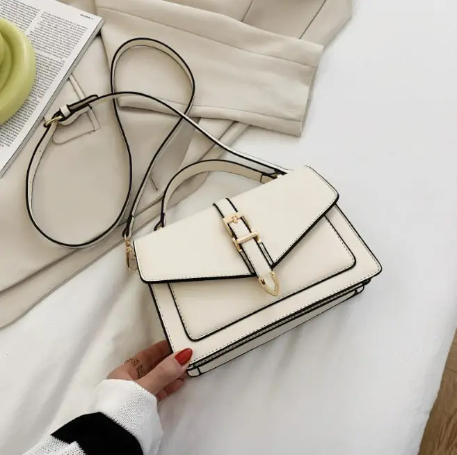 BOLSO LMS016 - BLANCO