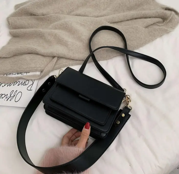BOLSO LMS02 - NEGRO