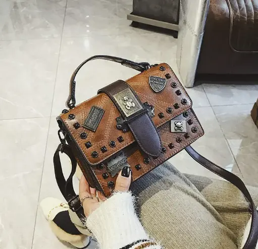 BOLSO LMS04 - CAFÉ