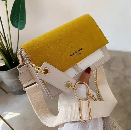 BOLSO LMS07 - AMARILLO