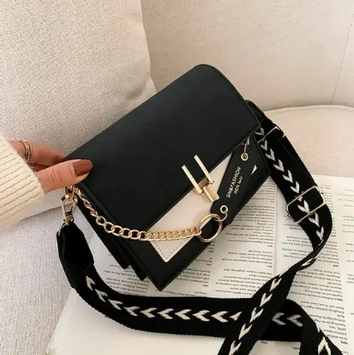 BOLSO LMS012 - NEGRO