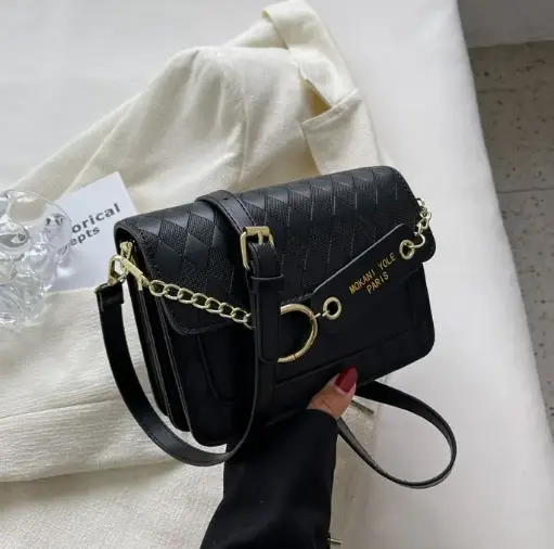 BOLSO LMS014 - NEGRO