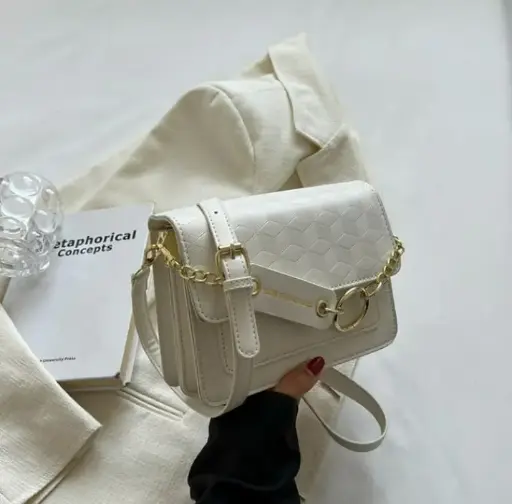 BOLSO LMS014 - BLANCO