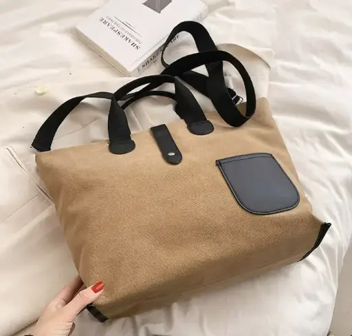 BOLSO LMS017 - CAFÉ