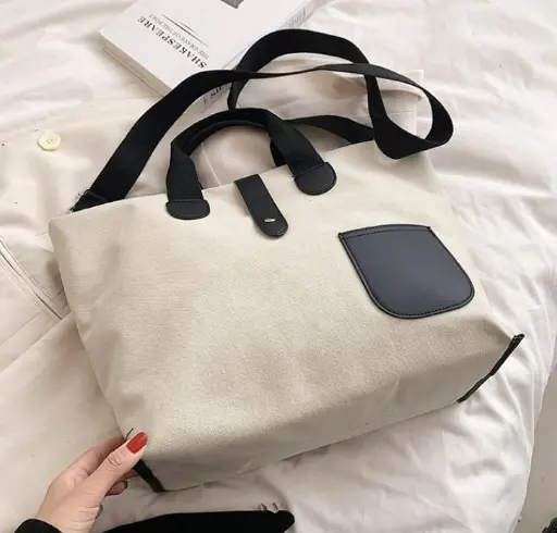 BOLSO LMS017 - BLANCO