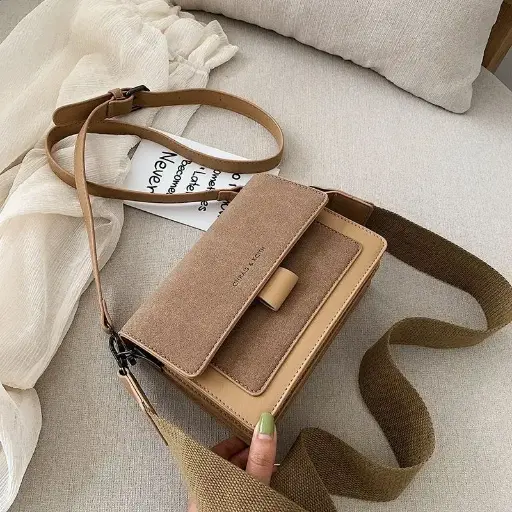 BOLSO NEW LMS015 - CAFÉ