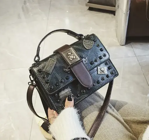 BOLSO LMS04 - NEGRO